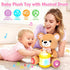 6-12 6+ Hodurgyi Baby Toys Months, Bear Musical Plush with Lights,ABCs,Animal Sounds, Numbers, Infant Early Learning
