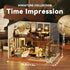 Creative DIY Dollhouse Kit - Time Impression Miniature
