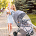 (2 Pack) Pack Baby Stroller Mosquito Net - Durable Mesh Protection for Bassinets, Cradles, Playards, N Plays & Portable