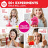 Set 8-10-12-14 8,9,10+ 50+ Doctor Jupiter Girls' Science Kit, Chemistry for Kids Ages Ideas for Year Old Girls | STEM