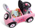 Radio Flyer Creativity Car, Sit to Stand Toddler Ride On Toy, Ages 1-3, Pink Kids Ride On Toy