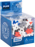 PLUS PLUS Set of 3 Mystery Makers, Robots, Bundle 1, Construction Building STEM Toy, Interlocking Mini Puzzle Blocks