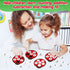 Number Bingo Games for Kids Toddlers,Ten Frame Set,Math Games,Math Manipulative,Addition & Subtraction Flash Cards,Ladybug counting Toys,Matching Board Games,Preschool Classroom Must Haves