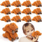 HyDren 12 Pcs Cute Capybara Plush Toys 5.7 Inch Stuffed Animal for Boys Girls Toddler Birthday Gifts