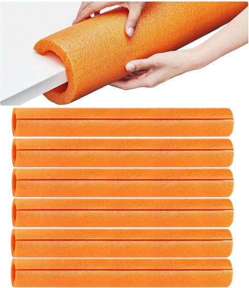 Hanaive 2 Pcs Jumbo Pool Foam Noodles Bulk 40 Inch x 4.1