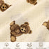 SWESEN Muslin Nursing Pillow Cover, Soft Removable Cover for Breastfeeding Pillows, Pillow Slipcover for Baby Boys