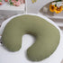 2 Pack 100% Onacosht Muslin Nursing Pillow Cover Cotton Ultra Soft Breastfeeding Pillow Covers for Baby Boy and Girl