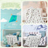 HunnmingRe 30 40 Inch(Duck) Mallard Duck Baby Blanket for Boys Girls Double Layer Minky with Dotted Backing Soft