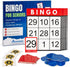 Assistex Large Print Bingo Cards for Seniors - Double-Sided Jumbo Bingo Cards
