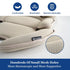 Beige Infant Car Seat Insert - Head and Body Support Pillow