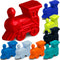 Queensell Set of 10 Metal Mexican Train Trains Mexican Train Accessories for