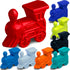 Queensell Set of 10 Metal Mexican Train Trains Mexican Train Accessories for
