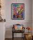Tree of Life 1000 Piece Jigsaw Puzzle for Adults - Colorful Stained Glass Design