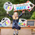 KatchOn Kindergarten Graduation Balloons - 20 Inch, Pack of 4 | Congrats Grad Decorations Class of 2024