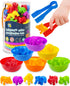 Counting Animals Montessori Toys for 2-5 Years Old, Preschool Learning Activities, Educational Gifts for Kids