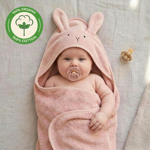 32" 32" Baby Hooded Towel Organic Cotton Baby Bath Towels Baby Towels, Baby Bath Towels for Baby Girl, x Super-Soft