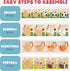 Wooden Puzzles for Toddlers 2-4, Sports Puzzles, Wood Toys for Kids, Basketball, Football, Baseball, Soccer Puzzle