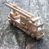 Wooden Fire Trucks, Fire Truck Toys for 3 Year Old Boys, DIY Handmade Realistic Toys for Preschool Learning Activities