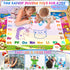 Water Doodle Mat Toys for Ages 2-4, 40 x 30 Inch Extra Large Painting Mat, Toddler Mess Free Coloring