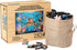 Buffalo Games Tiny Bubbles Wood Puzzle, Standard Cut Jigsaw Pieces - 250 Piece Jigsaw Puzzle