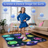 3-12 5 3 4 5 6 7 8 9 10+ WAYKEE Dance Mat Toys for Year Old Girls, Electronic Dance Pad with Light-up LED Wireless