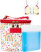 Sarah Wells Cold Gold Breastmilk Cooler Bag with Safety Tested Ice Pack