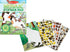 Melissa & Doug Mosaic Sticker Pad Nature, 12 Color Scenes to Complete with 850+ Stickers