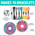 10 6+) Creativity for Kids Best Friends Bracelets Mini Craft Kit: Create Friendship Bracelets - Bracelet Making Kit