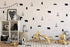 Woodland Wall Decal, Bears, Arrows, Teepees, Trees, and Mountains Decor, Matte Vinyl Stickers for Nursery