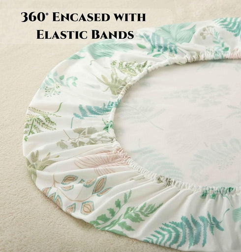 Girls,32 16 4", 2 Pack, SDY Jersey Bassinet Sheets for Baby Boys and "x "x Green Standard Oval/Retangle Bassinet