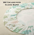 Girls,32 16 4", 2 Pack, SDY Jersey Bassinet Sheets for Baby Boys and "x "x Green Standard Oval/Retangle Bassinet