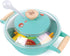 Playset 3+ Hape Little Chef Cooking & Steam | Toy Kitchen with Play Food and Accessories, for Children Ages Years