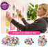 Pretty Me 11, 12,13, 14, 15, 16 Wall Collage Kit for Teen & Tween Girls - Arts Craft Easter Gift Ideas for Age Year Old