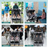 IvyWind Double Stroller Rain Cover, Universal Stroller Cover for Side by Side Baby Stroller, Breathable Weather Shield