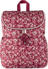 Backpack Multi-Function Floral Diaper and Travel Nappy Baby Bag with Changing Pad and Stroller Straps
