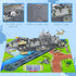 deAO Aircraft Carrier Battle Ship Army Toys - Military Vehicles, Warplanes, Warships, Helicopter, Trucks, Tanks - Army
