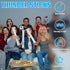 ZCYSRLQIN 50 Pcs Thunder Sticks Thicken Sporting Cheerleading Team Sticks Cheering Sticks Plastic Clapper Inflatable