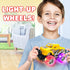 ArtCreativity 4-Pack Light Up Monster Trucks for Boys and Girls, Toddler Monster Truck Toys for Ages 3-8