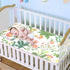 HXshaoye 28" 52"Breathable Cooling Baby Waterproof Crib Mattress pad x Crib Padding for Sides for Kids, Adult Spring
