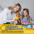 8pc 3 4 5 6 7 8, Robot Giraffe Sensory Travel Toys for Toddlers Boy Ages Airplane Activities Suction Autism Pop Tube