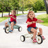 3 3-5 HONEY JOY Tricycle, Kids Trike Wheel Bike with Adjustable Seat, Removable Storage Basket, Tricycle for Years Old