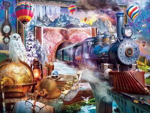 Masterpieces 300 Piece EZ Grip Jigsaw Puzzle - Magical Journey - 18"x24"