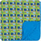 KicKee Pants Little Boys Print Toddler Blanket - Amazon Houses, One Size