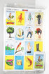 Don Clemente Mexican Jumbo Loteria Set - Deck of Cards with 10 Large Boards for Fun and Educational Play