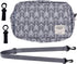 Fupi Fudax Diaper Caddy Tote Bag, Orderly Storage Portable Convenient Large Capacity Stroller Side Storage Bag