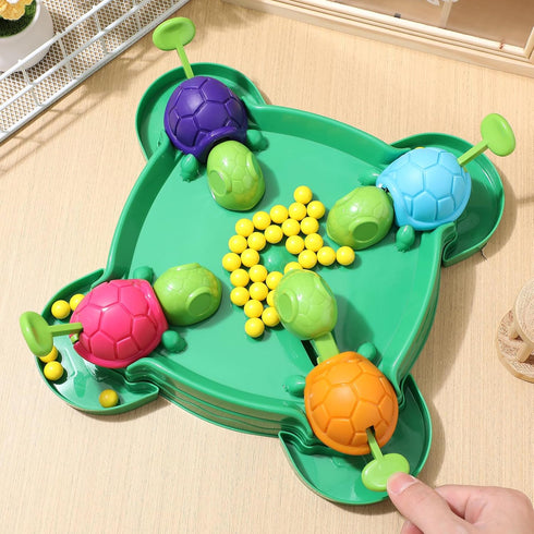Alipis Hungry Turtle Board Game - Hungry Bins Board Game Table for 2 to 4 Players, Early Educational Toys