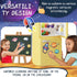 3-5 38 16 3+ Space Magnetic Travel Game Montessori STEM Quiet Toys for Toddlers with Magnets & Activity Cards