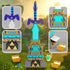 BOTW The Master Sword Glowing Building Block Set, Compatible with Lego Link’s Sword Toy Set for Ages 6-12, 498PCS