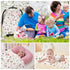 100% Summer SERAPHY Muslin Cotton Car Seat Covers for Babies, Universal Baby Car Seat Cover, Breathable Muslin Carseat
