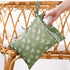 Happy Flute 2pcs Set 10.2x14.4 inches HappyFlute Waterproof Bag - Cactus & Animal Pattern Wet/Dry Bag for Towels